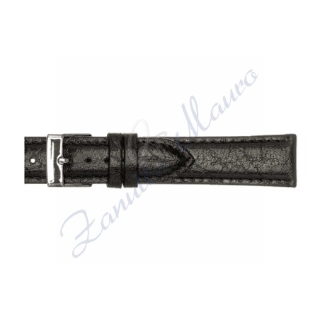 Cinturino 700 in pelle stampa bisonte 18x16 colore nero
