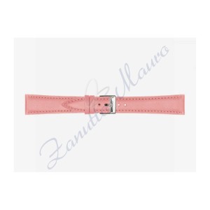 Cinturino 662 in cuoio drake semiribordato 12x10 colore rosa