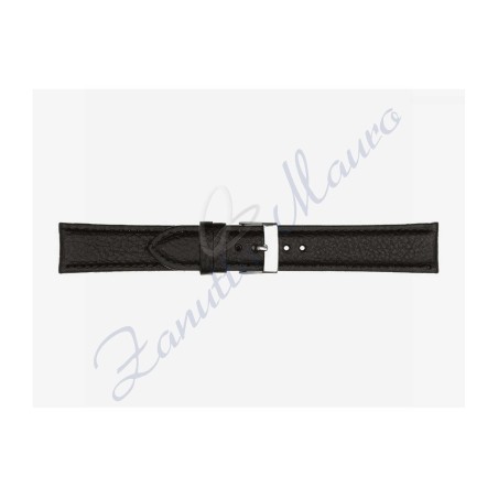 Cinturino 655 in pelle stampa antilope 18x16 colore nero