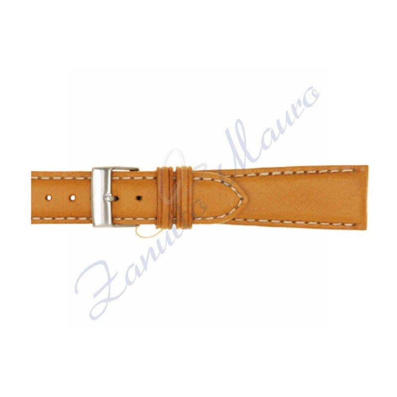 Cinturino 872 in cuoio anticato 18x16 colore beige