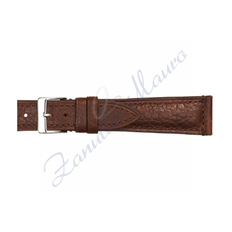 Cinturino 420 in vitello hudson 22x18 colore marrone gold