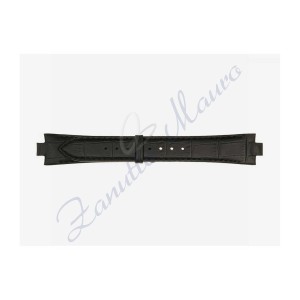 Cinturino 868/D stampa alligatore 21/8x18 colore nero anche per Breil