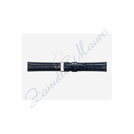 Cinturino Manaus 418 ansa mm 22 blu scuro