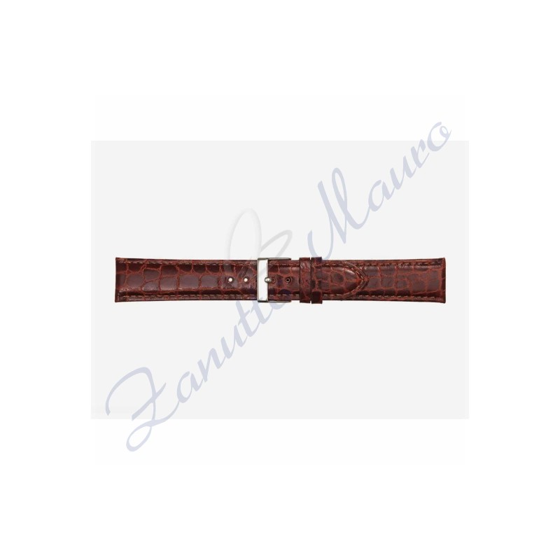 Cinturino Manaus 418 ansa mm 22 marrone brown