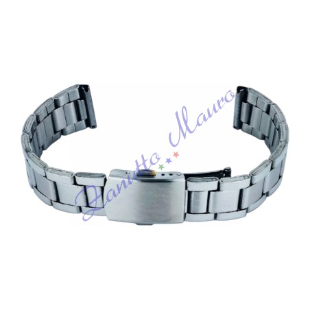 Bracciale GD-PD1 in acciaio ansa dritta mm 20
