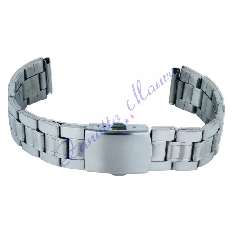Bracciale GD-PD5 in acciaio ansa dritta mm 16