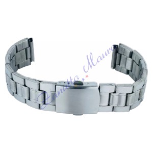 Bracciale GD-PD5 in acciaio ansa dritta mm 18