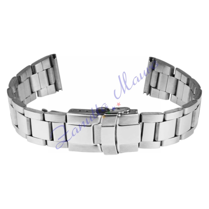 Bracciale GD301 in acciaio ansa dritta mm 20