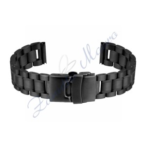 Bracciale GD016 in acciaio solido brunito ansa mm 26