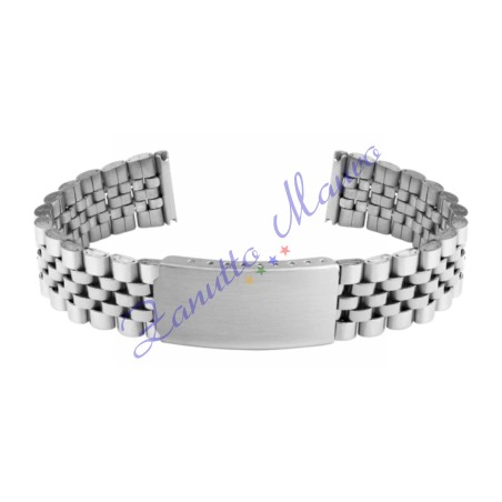 Bracciale GD7030 in acciaio ansa mm 18