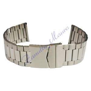 Bracciale 7010 in acciaio ansa mm 18