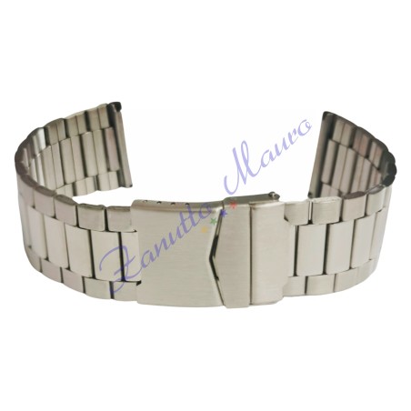 Bracciale 7010 in acciaio ansa mm 18