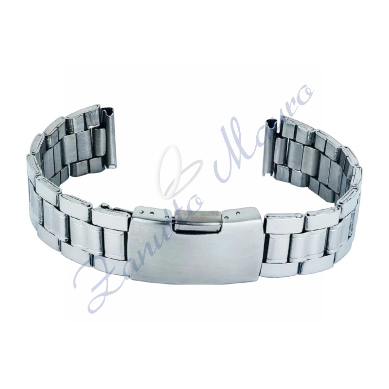 Bracciale GD-PD3 in acciaio ansa dritta mm 18