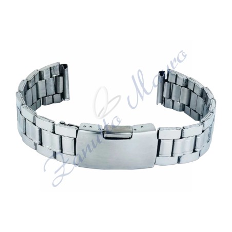 Bracciale GD-PD3 in acciaio ansa dritta mm 18