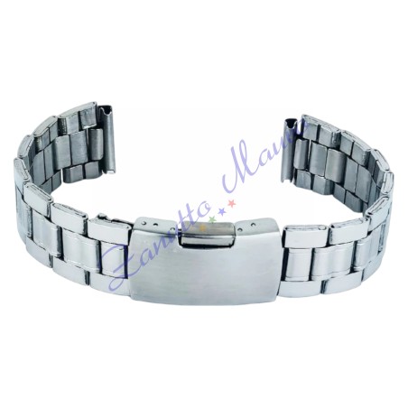Bracciale GD-PD3 in acciaio ansa dritta mm 20