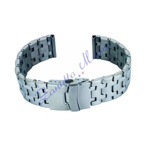 Bracciale GD304 in acciaio ansa dritta mm 22