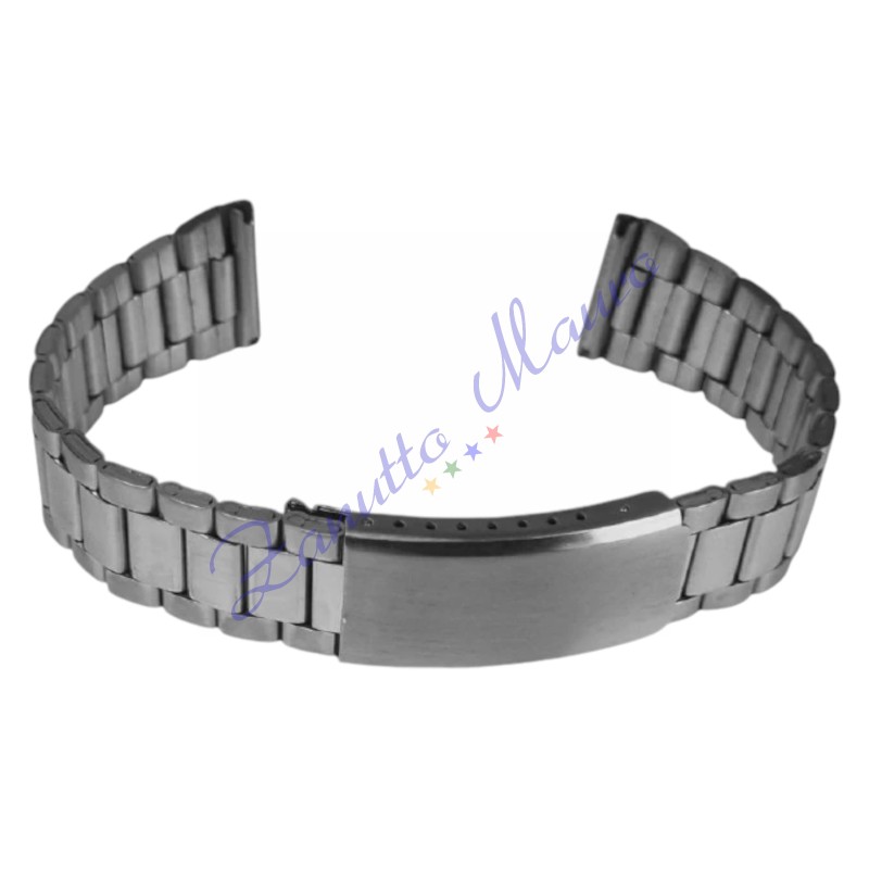Bracciale GD7010 in acciaio ansa dritta mm 20