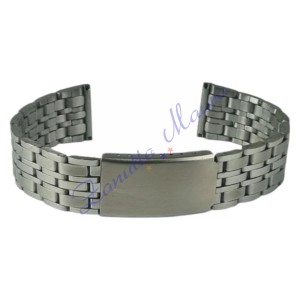 Bracciale GD7020 in acciaio ansa dritta mm 20