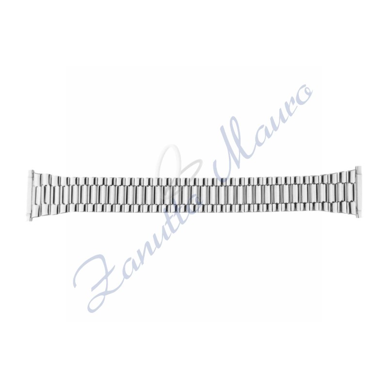 Bracciale elastico GDT3 in acciaio ansa a pompa mm 16/22