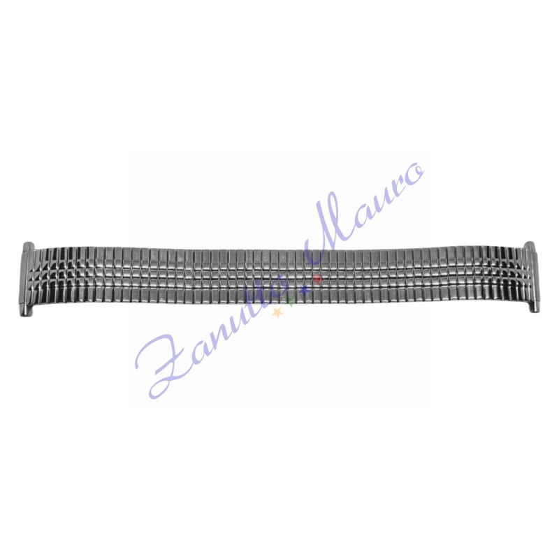 Bracciale elastico GDT7 in acciaio ansa a pompa mm 16/22
