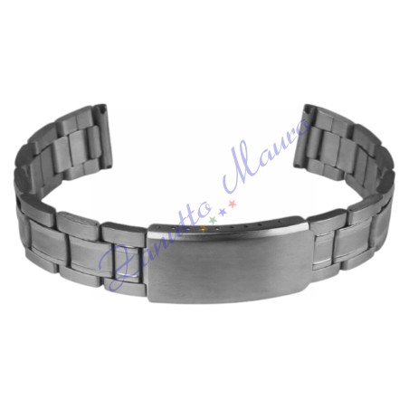 Bracciale ATV-7800 in acciaio ansa mm 24