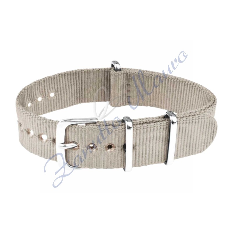 Cinturino NATO N35 colore beige ansa mm 20