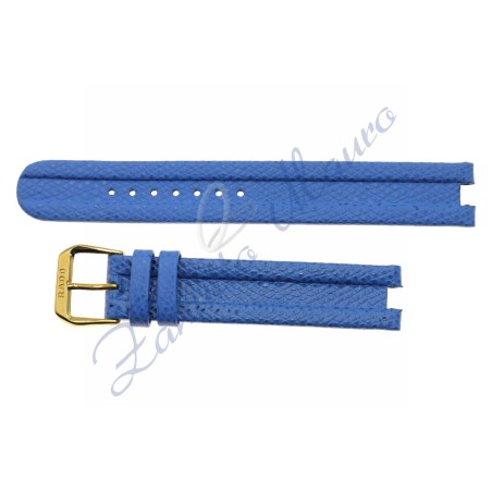 Cinturino Rado 08678 blu lunghezza dei 2 pezzi  cm 11,5/7,5 ansa mm16