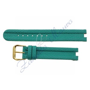 Cinturino Rado 08679 verde lunghezza dei 2 pezzi  cm 10,5/6,9 ansa mm16