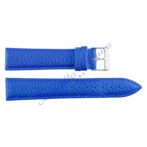 Cinturino stampa toro 205 imbottito colore blu ansa mm 16