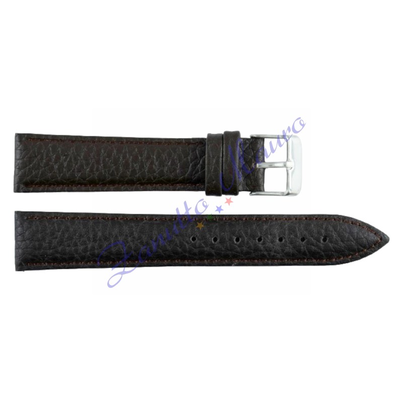 Cinturino stampa toro 205 imbottito colore nero ansa mm 10