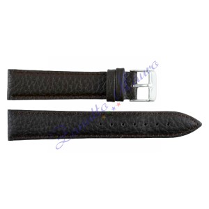 Cinturino stampa toro 205 imbottito colore nero ansa mm 18