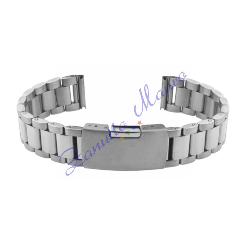 Bracciale GD413 in acciaio ansa dritta mm 22