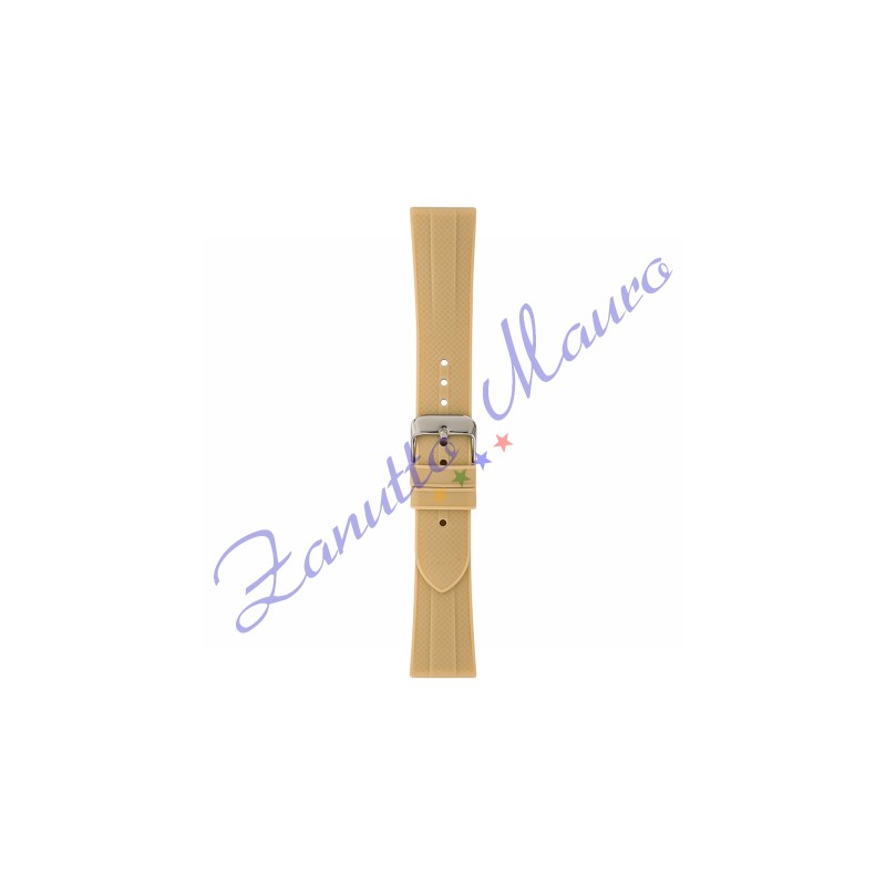 Cinturino 366QR in silicone ansa easy pin mm 20x16 colore beige