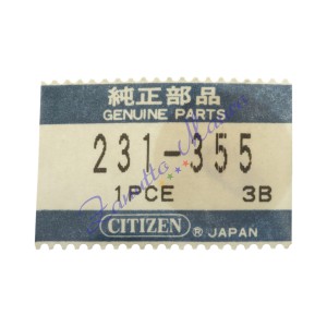 Brida contatto negativo Citizen 231-3550 per movimento C520 - uguale a 231.3550