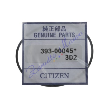 Guarnizione fondo cassa Citizen 393-00045 uguale a 393-0410 per JP2000 - uguale a 393.00045, 393.04100, 393-2886, 393.2886