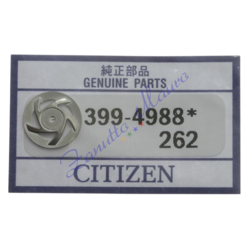 Mascherina tappo sensore alle ore 9 Citizen 399-4988 - uguale a 399.4988