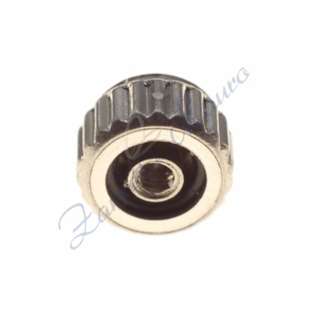 Corona  Laurens impermeabile in acciaio diametro 3,5 A2,0 T2,0 P0,90