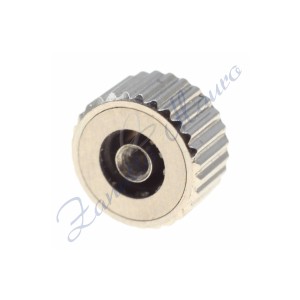 Corona Lorenz impermeabile in acciaio diametro 5,5 A3,6 T2,5 P1,2