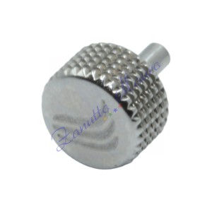 Corona Laurens impermeabile in acciaio diametro mm 5,00 tubo 2 passo 90