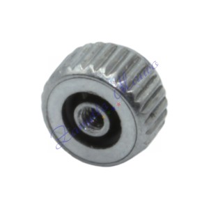 Corona Laurens impermeabile in acciaio diametro mm 4,00 tubo 2 passo 90