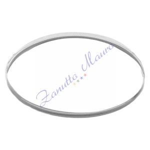 Lastrina minerale piana spessore mm 1,00 diametro 400