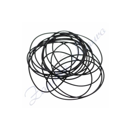 O-Rings sezione mm 0,50 diametro 16,50 confezione da 15 pezzi