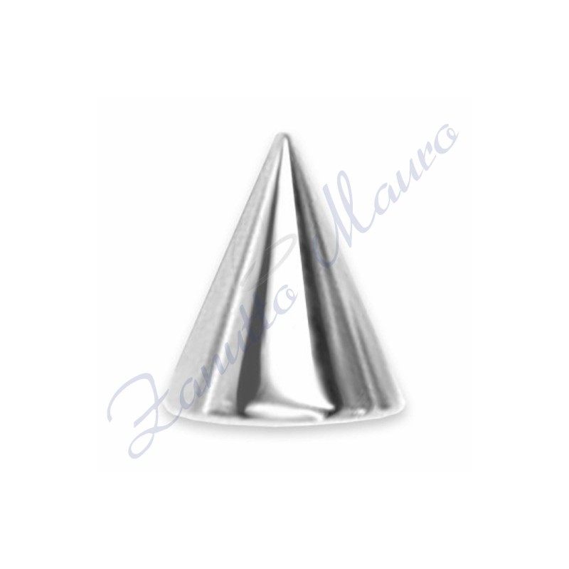 Cono mm 1,6x5 in acciaio 316L