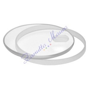 Vetro zaffiro per Rolex con lente 25-295C plus compatibile