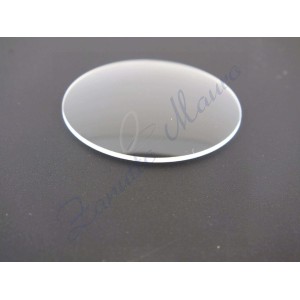 Vetro minerale bombato spessore mm 1,00 diametro 175