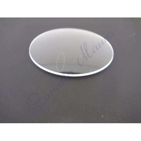 Vetro minerale bombato spessore mm 1,00 diametro 232