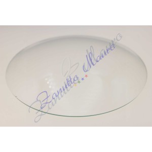 Vetro bombato per orologi da parete spesso mm 2 diametro mm 205