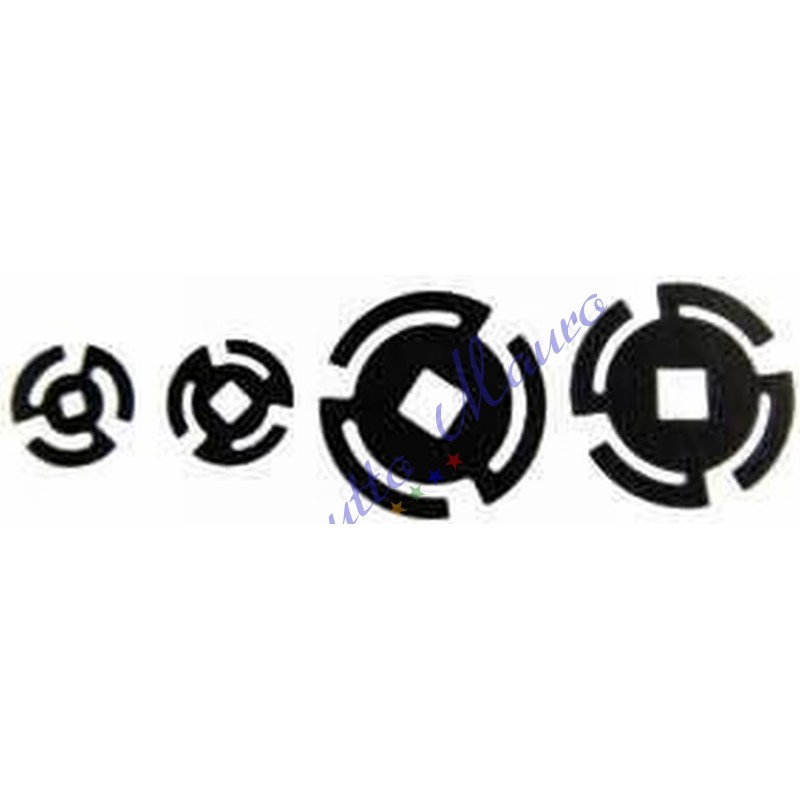 Molla frizione automatico 3 bracci diametro mm 3,20 per Rolex