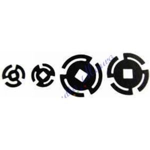 Molla frizione automatico 4 bracci diametro mm 5,90 per Rolex 645