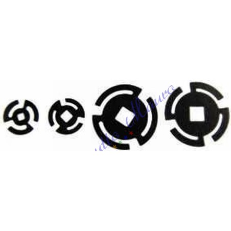 Molla frizione automatico 4 bracci diametro mm 5,90 per Rolex 645